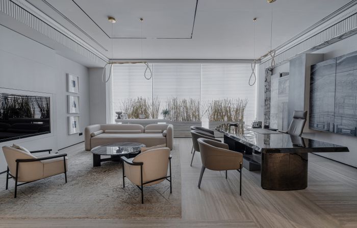 Executive Boardroom Furnishing